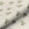 multicolour botanical cotton fabric from Art of the Loom
