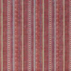 red striped cotton fabric from Art of the Loom