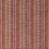 red striped cotton fabric from Art of the Loom