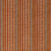 orange striped cotton fabric from Art of the Loom