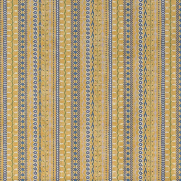 Rhone Fabric - 4 by yellow striped cotton fabric from Art of the Loom