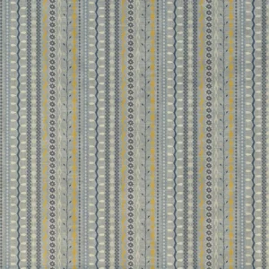 yellow striped cotton fabric from Art of the Loom