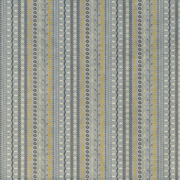 yellow striped cotton fabric from Art of the Loom