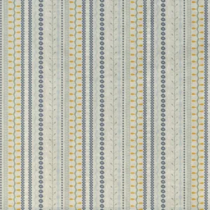 yellow striped cotton fabric from Art of the Loom