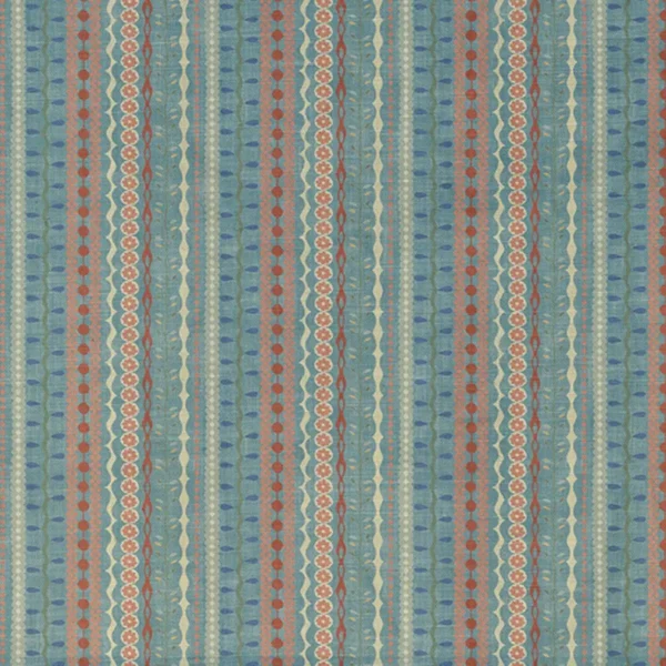 blue striped cotton fabric from Art of the Loom