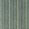 green striped cotton fabric from Art of the Loom
