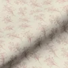 red botanical cotton fabric from Art of the Loom