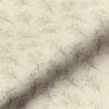 black-grey botanical cotton fabric from Art of the Loom