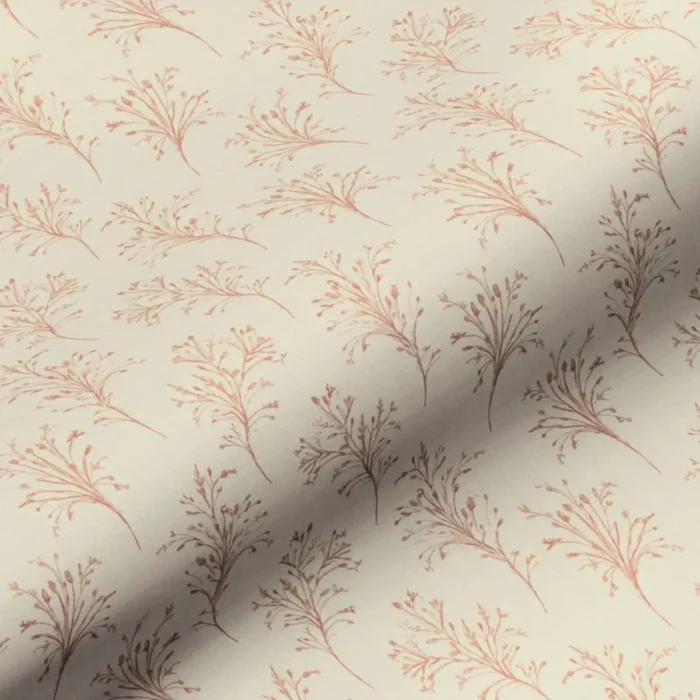 Sarah Fabric - Coral swatch