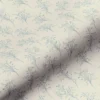 blue botanical cotton fabric from Art of the Loom