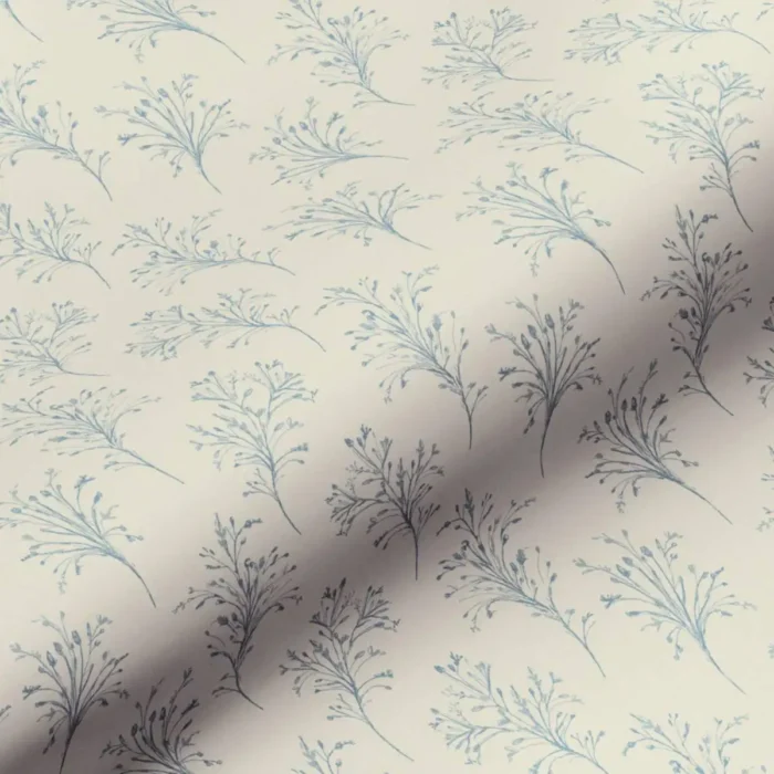 Sarah Fabric - French Blue swatch