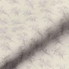 purple botanical cotton fabric from Art of the Loom