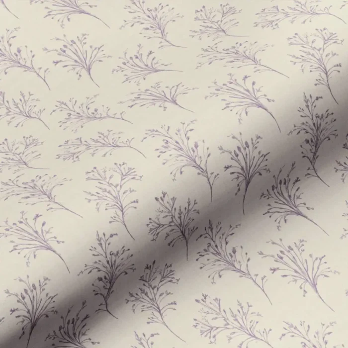 Sarah Fabric - Heather swatch