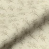 neutral botanical cotton fabric from Art of the Loom
