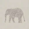 pink animal printed fabric from Art of the Loom