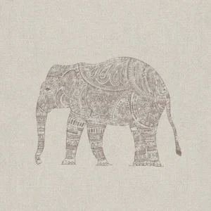 pink animal printed fabric from Art of the Loom