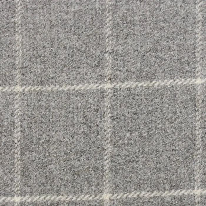 Siegfried Fabric - Zinc fabric swatch SIEGFRIEDZINC