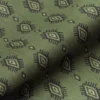 green animal linen fabric from Art of the Loom