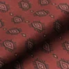 red animal linen fabric from Art of the Loom