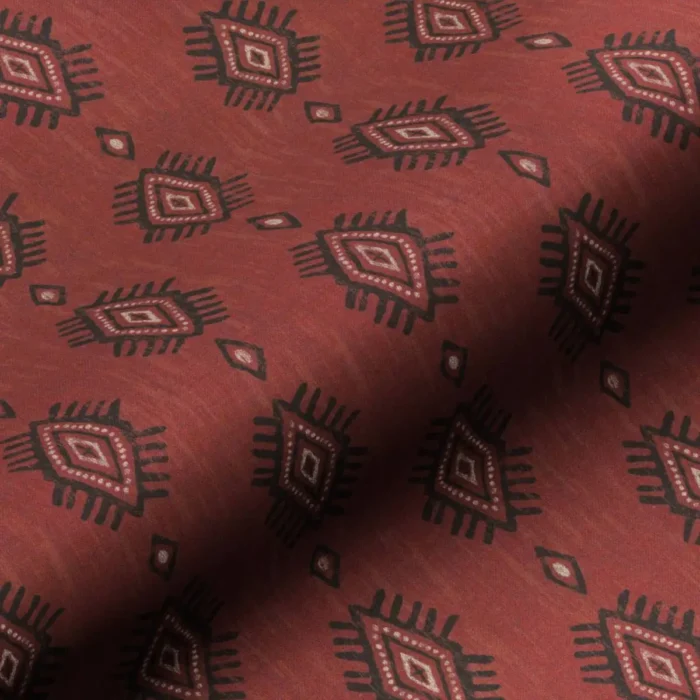 Sirata Fabric - Red swatch