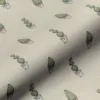 multicolour botanical cotton fabric from Art of the Loom