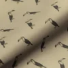 neutral animal linen fabric from Art of the Loom