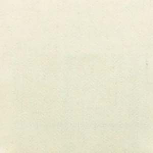 white plain woolen fabric from Art of the Loom