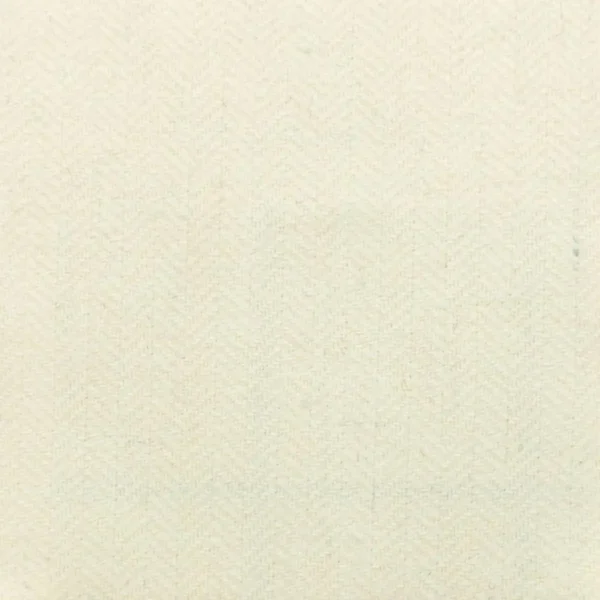 Tristan Fabric - Ivory by white plain woolen fabric from Art of the Loom