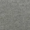 black-grey plain woolen fabric from Art of the Loom