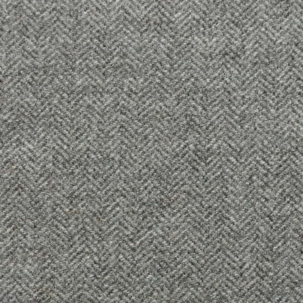 black-grey plain woolen fabric from Art of the Loom