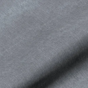 blue plain linen fabric from Art of the Loom