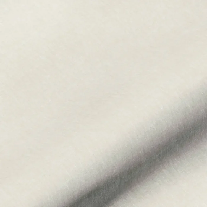 Vintage Plain Fabric - White Chocolate swatch