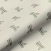 designer wellington boot fabric