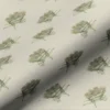 multicolour botanical cotton fabric from Art of the Loom