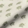 multicolour botanical cotton fabric from Art of the Loom