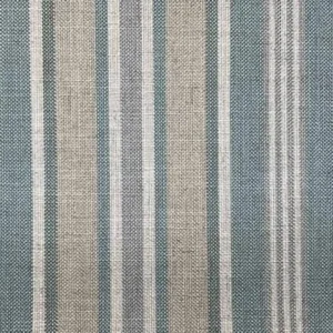 blue striped woven fabric from Art of the Loom