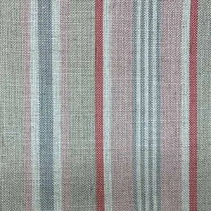pink striped woven fabric from Art of the Loom