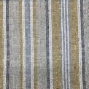 multicolour striped woven fabric from Art of the Loom