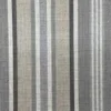 black-grey striped woven fabric from Art of the Loom