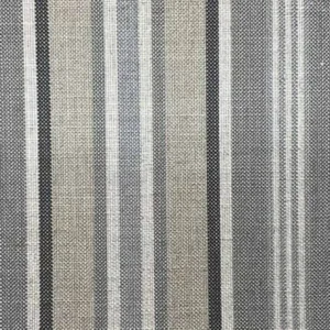 black-grey striped woven fabric from Art of the Loom