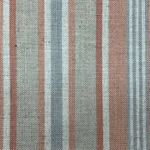 multicolour striped woven fabric from Art of the Loom