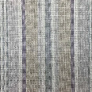 multicolour striped woven fabric from Art of the Loom