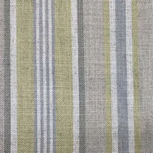 green striped woven fabric from Art of the Loom