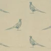 blue animal woven fabric from Art of the Loom