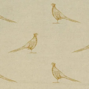 neutral animal woven fabric from Art of the Loom