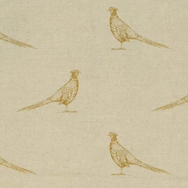 Frank Fabric - Barley Straw by neutral animal woven fabric from Art of the Loom