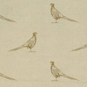 neutral animal woven fabric from Art of the Loom
