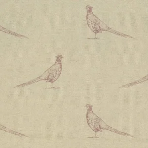 neutral animal woven fabric from Art of the Loom