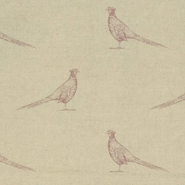 Frank Fabric - Heather by neutral animal woven fabric from Art of the Loom