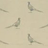 black-grey animal woven fabric from Art of the Loom